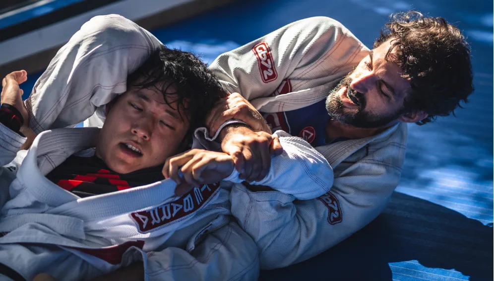 Giving Up BJJ