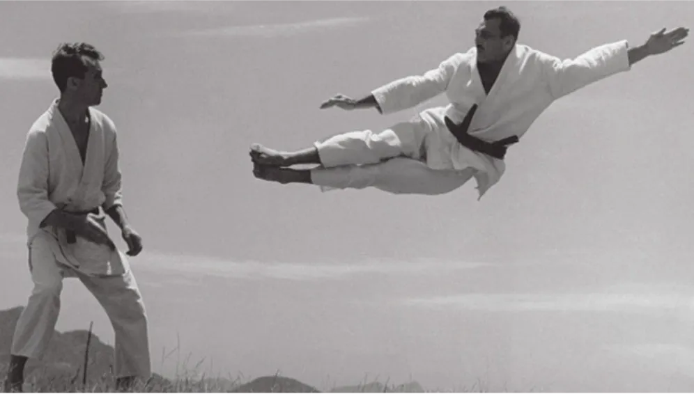 history of jiu-jitsu