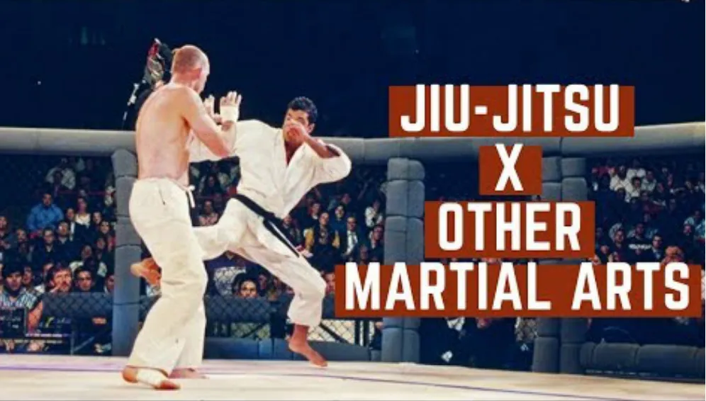 bjj vs karate