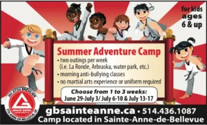 summer camp west island