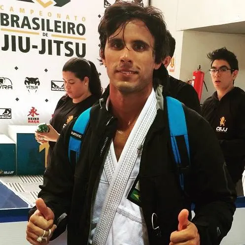 Marcelo in National Brazilian Jiu-jitsu competition, 2015